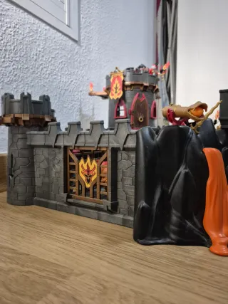 Fortaleza Bandidos Burham PLAYMOBIL