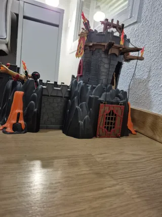 Fortaleza Bandidos Burham PLAYMOBIL