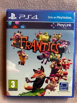 Juego Frantics PS4 (PlayStation 4)