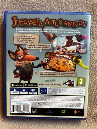 Juego Frantics PS4 (PlayStation 4)