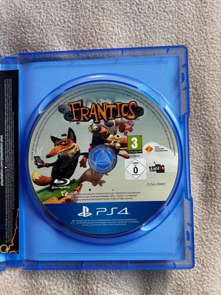 Juego Frantics PS4 (PlayStation 4)