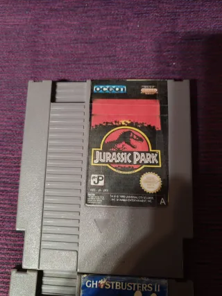 Juegos NES Star Wars, Ghostbusters II, Jurassic Pa