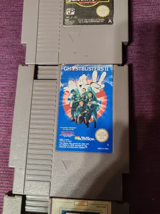 Juegos NES Star Wars, Ghostbusters II, Jurassic Pa