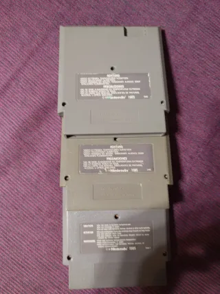 Juegos NES Star Wars, Ghostbusters II, Jurassic Pa