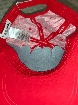 Gorra Lacoste Djokovic