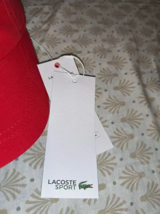 Gorra Lacoste Djokovic