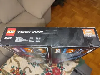 LEGO Technic 42066 Air Race Jet Sin Abrir