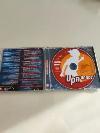 CD Upa Dance - Un Paso Adelante.