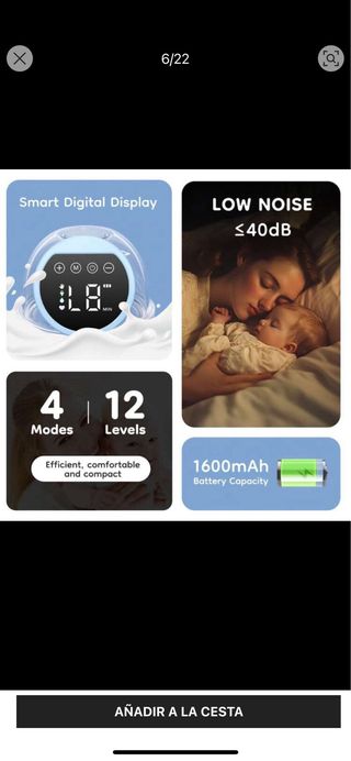 Sacaleches Eléctrico Dr. Isio - Nuevo