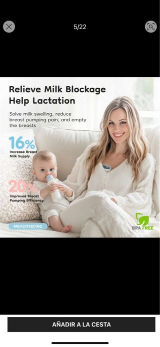 Sacaleches Eléctrico Dr. Isio - Nuevo