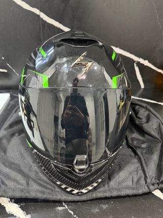 Casco de Moto Scorpion exo Midland