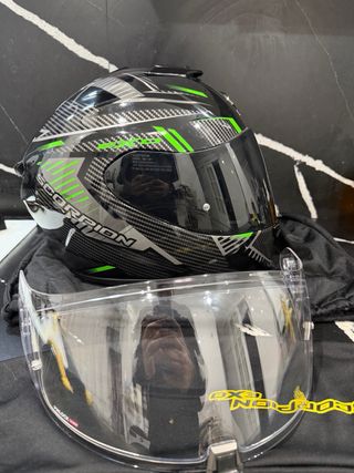 Casco de Moto Scorpion exo Midland