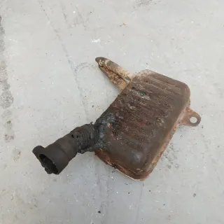 Tubo de escape Vespa Faro Bajo 125