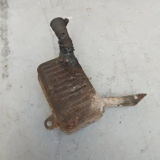 Tubo de escape Vespa Faro Bajo 125