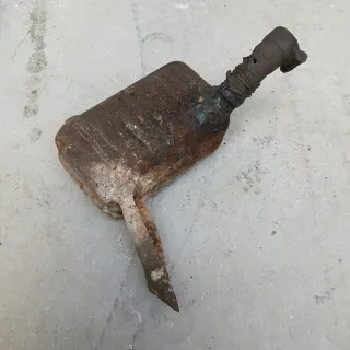 Tubo de escape Vespa Faro Bajo 125