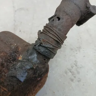 Tubo de escape Vespa Faro Bajo 125