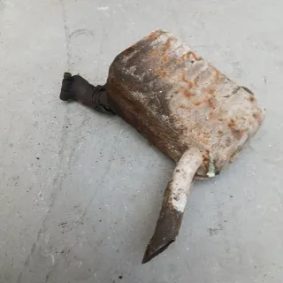 Tubo de escape Vespa Faro Bajo 125