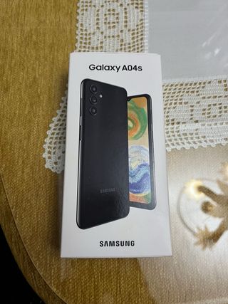 Samsung Galaxy A04s Negro Nuevo