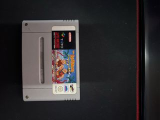 The Flintstones SNES PAL