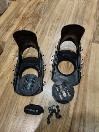 Fijaciones Snowboard G&S