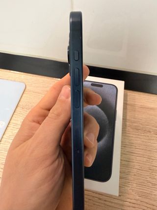 iPhone 15 Pro 256GB Azul