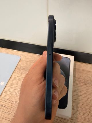 iPhone 15 Pro 256GB Azul
