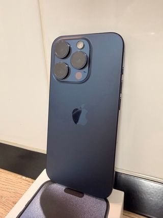 iPhone 15 Pro 256GB Azul