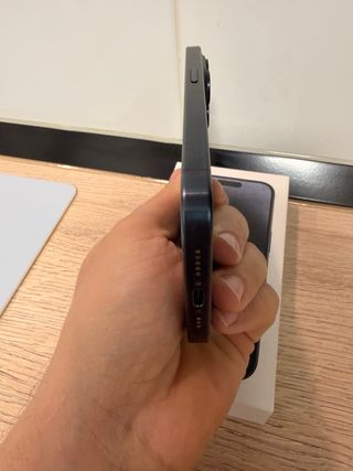 iPhone 15 Pro 256GB Azul