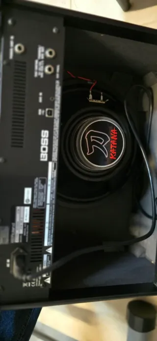 Amplificador BOSS Katana 50