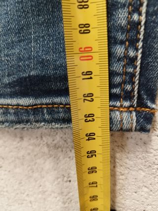 Pantalón Desigual Azul Talla 36