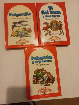 Lote Grimm Perrault Andersen