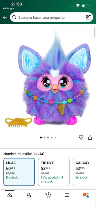 Furby LILAC