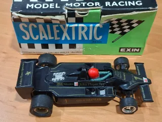 SCALEXTRIC LOTUS 79 MK4 F.1 en caja