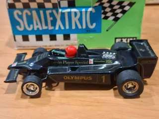 SCALEXTRIC LOTUS 79 MK4 F.1 en caja