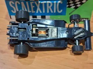SCALEXTRIC LOTUS 79 MK4 F.1 en caja