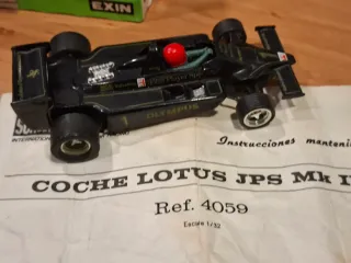 SCALEXTRIC LOTUS 79 MK4 F.1 en caja