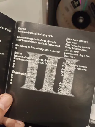 Tomb Raider 3 PS1 PAL Español