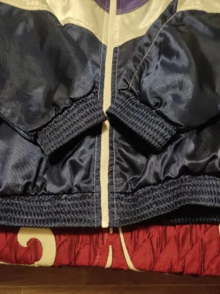 Chaqueta Chándal Real Madrid Kelme Años 90.Talla L