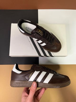 Adidas Samba OG Castanho Branco