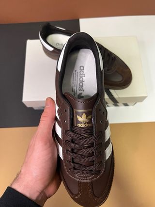 Adidas Samba OG Castanho Branco