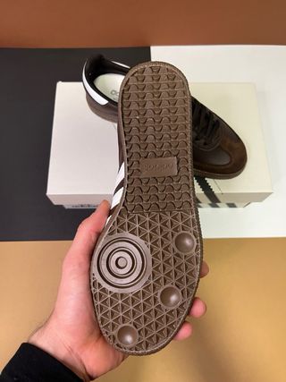 Adidas Samba OG Castanho Branco