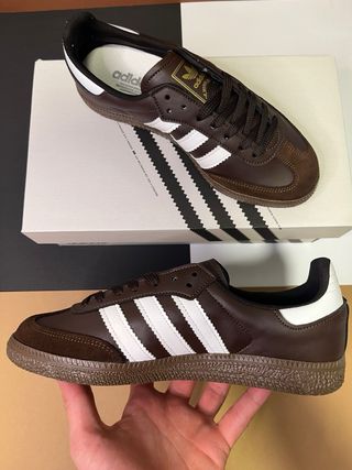 Adidas Samba OG Castanho Branco