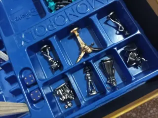 Monopoly Disney Castillo 3D