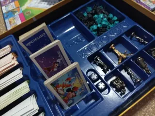 Monopoly Disney Castillo 3D