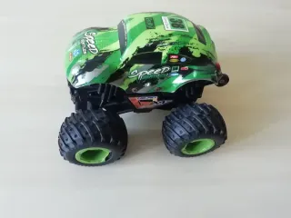 Macchina giocattolo Monster Truck verde