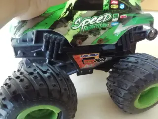 Macchina giocattolo Monster Truck verde