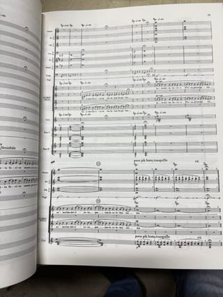 Carl Orff - Partitura Carmina Burana