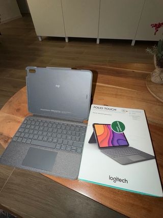 Logitech Folio Touch iPad Air 4ª/5ª Gen M2/M3