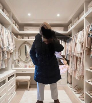 Abrigo Zara Negro Talla L