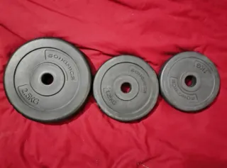 Mancuernas Ajustables 2x10kg (Set 20kg)